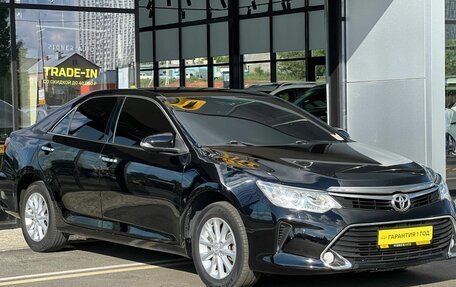 Toyota Camry, 2015 год, 1 580 000 рублей, 3 фотография