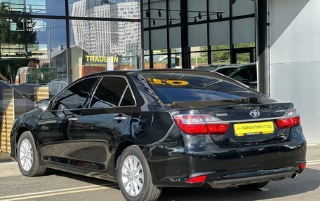 Toyota Camry, 2015 год, 1 580 000 рублей, 6 фотография
