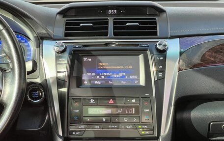 Toyota Camry, 2015 год, 1 580 000 рублей, 8 фотография