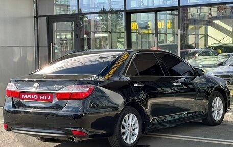 Toyota Camry, 2015 год, 1 580 000 рублей, 4 фотография