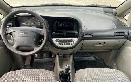 Chevrolet Rezzo, 2006 год, 350 000 рублей, 9 фотография