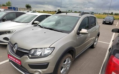Renault Sandero II рестайлинг, 2016 год, 750 000 рублей, 1 фотография