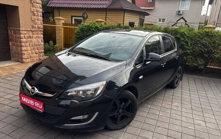 Opel Astra J, 2012 год, 650 000 рублей, 1 фотография
