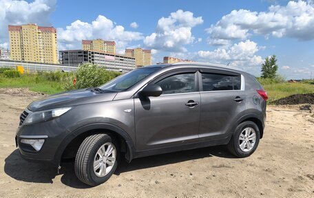 KIA Sportage III, 2012 год, 1 300 000 рублей, 1 фотография