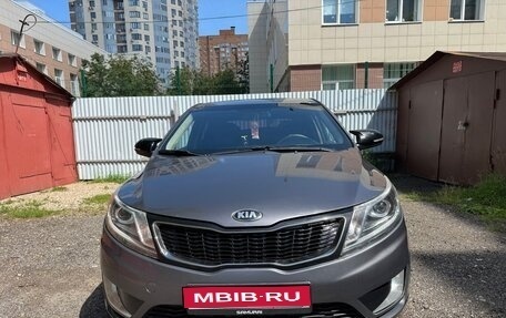 KIA Rio III рестайлинг, 2014 год, 970 000 рублей, 1 фотография