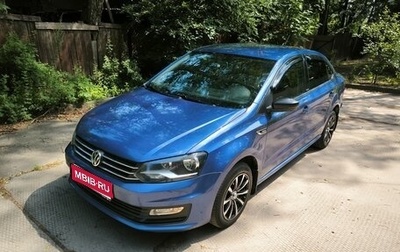 Volkswagen Polo VI (EU Market), 2017 год, 1 190 000 рублей, 1 фотография
