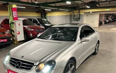 Mercedes-Benz CLK-Класс, 2002 год, 749 000 рублей, 1 фотография