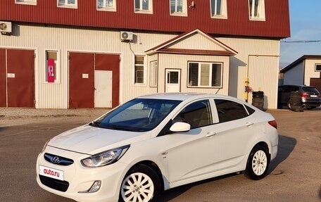 Hyundai Solaris II рестайлинг, 2013 год, 820 000 рублей, 6 фотография