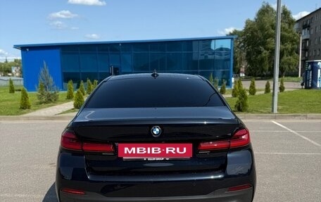 BMW 5 серия, 2020 год, 4 400 000 рублей, 4 фотография