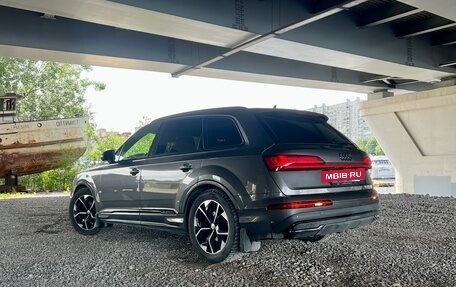 Audi Q7, 2021 год, 8 250 000 рублей, 4 фотография