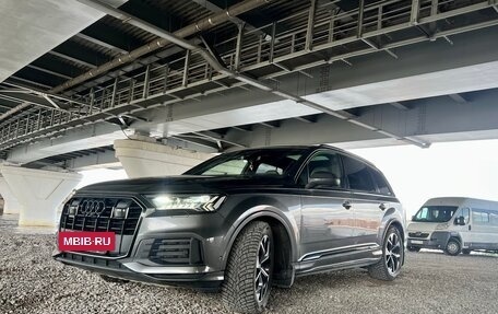 Audi Q7, 2021 год, 8 250 000 рублей, 2 фотография