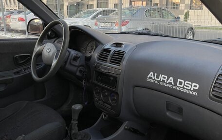 Hyundai Accent II, 2004 год, 390 000 рублей, 9 фотография