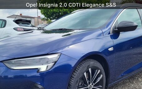 Opel Insignia II рестайлинг, 2021 год, 1 700 000 рублей, 2 фотография
