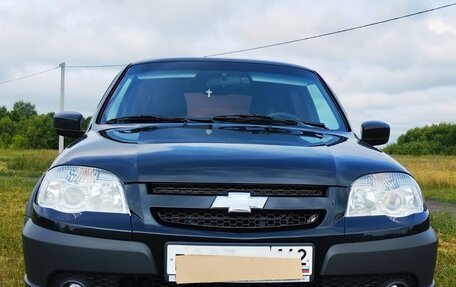 Chevrolet Niva I рестайлинг, 2019 год, 920 000 рублей, 10 фотография