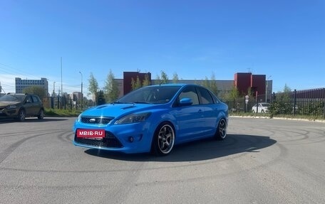 Ford Focus II рестайлинг, 2008 год, 650 000 рублей, 2 фотография