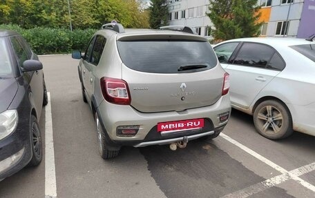 Renault Sandero II рестайлинг, 2016 год, 750 000 рублей, 4 фотография