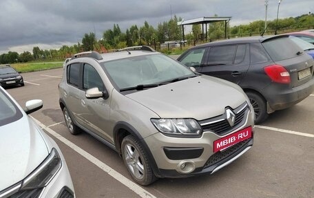 Renault Sandero II рестайлинг, 2016 год, 750 000 рублей, 2 фотография