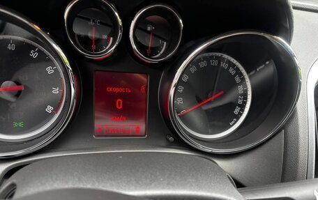 Opel Astra J, 2012 год, 650 000 рублей, 24 фотография