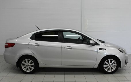 KIA Rio III рестайлинг, 2014 год, 670 000 рублей, 6 фотография