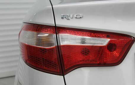 KIA Rio III рестайлинг, 2014 год, 670 000 рублей, 10 фотография