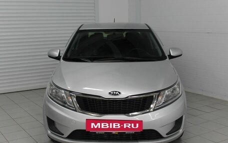 KIA Rio III рестайлинг, 2014 год, 670 000 рублей, 2 фотография