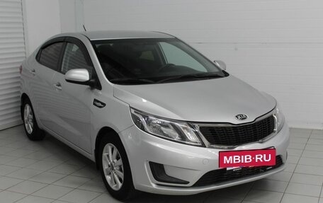 KIA Rio III рестайлинг, 2014 год, 670 000 рублей, 5 фотография