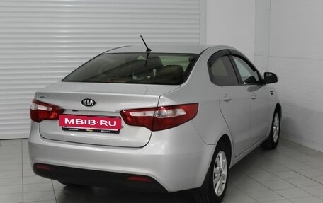 KIA Rio III рестайлинг, 2014 год, 670 000 рублей, 8 фотография