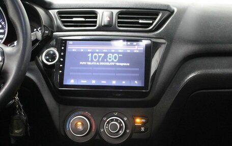 KIA Rio III рестайлинг, 2014 год, 670 000 рублей, 20 фотография