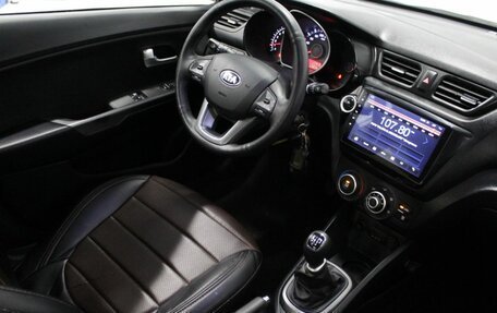 KIA Rio III рестайлинг, 2014 год, 670 000 рублей, 17 фотография