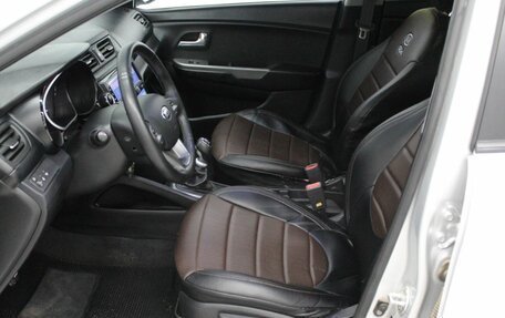 KIA Rio III рестайлинг, 2014 год, 670 000 рублей, 23 фотография