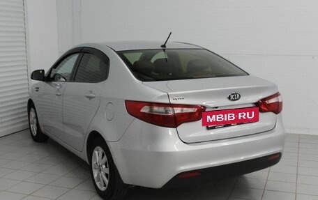 KIA Rio III рестайлинг, 2014 год, 670 000 рублей, 11 фотография
