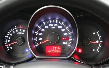 KIA Rio III рестайлинг, 2014 год, 670 000 рублей, 19 фотография