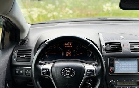 Toyota Avensis III рестайлинг, 2010 год, 890 000 рублей, 17 фотография