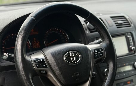 Toyota Avensis III рестайлинг, 2010 год, 890 000 рублей, 18 фотография