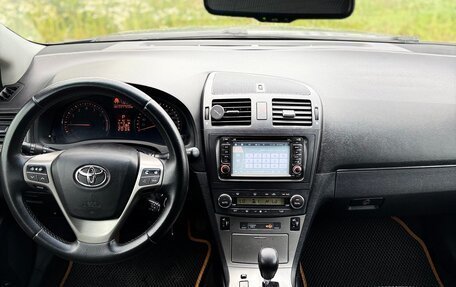 Toyota Avensis III рестайлинг, 2010 год, 890 000 рублей, 19 фотография