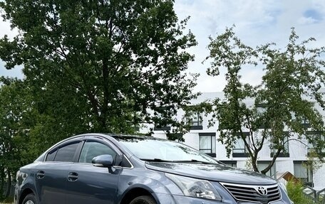 Toyota Avensis III рестайлинг, 2010 год, 890 000 рублей, 13 фотография