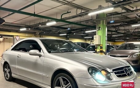 Mercedes-Benz CLK-Класс, 2002 год, 749 000 рублей, 4 фотография