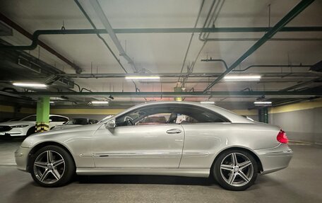 Mercedes-Benz CLK-Класс, 2002 год, 749 000 рублей, 12 фотография