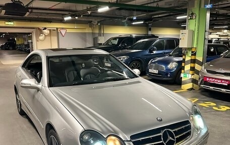Mercedes-Benz CLK-Класс, 2002 год, 749 000 рублей, 3 фотография