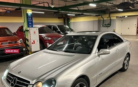 Mercedes-Benz CLK-Класс, 2002 год, 749 000 рублей, 2 фотография