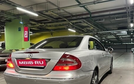 Mercedes-Benz CLK-Класс, 2002 год, 749 000 рублей, 6 фотография