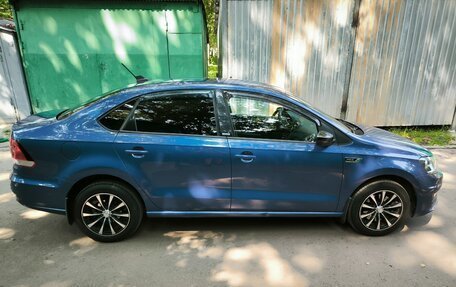 Volkswagen Polo VI (EU Market), 2017 год, 1 190 000 рублей, 3 фотография