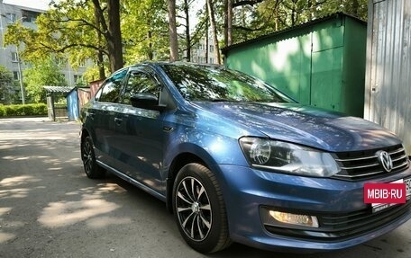 Volkswagen Polo VI (EU Market), 2017 год, 1 190 000 рублей, 2 фотография