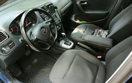 Volkswagen Polo VI (EU Market), 2017 год, 1 190 000 рублей, 10 фотография