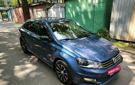 Volkswagen Polo VI (EU Market), 2017 год, 1 190 000 рублей, 8 фотография