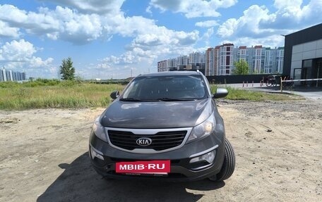 KIA Sportage III, 2012 год, 1 300 000 рублей, 2 фотография