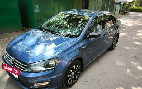 Volkswagen Polo VI (EU Market), 2017 год, 1 190 000 рублей, 7 фотография