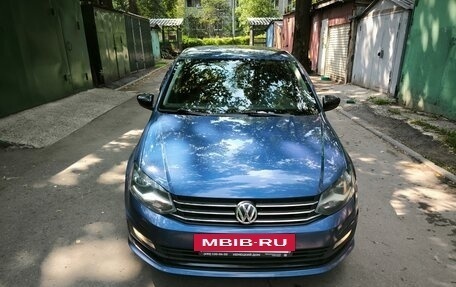 Volkswagen Polo VI (EU Market), 2017 год, 1 190 000 рублей, 14 фотография