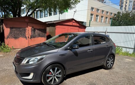 KIA Rio III рестайлинг, 2014 год, 970 000 рублей, 2 фотография