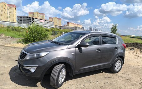 KIA Sportage III, 2012 год, 1 300 000 рублей, 11 фотография